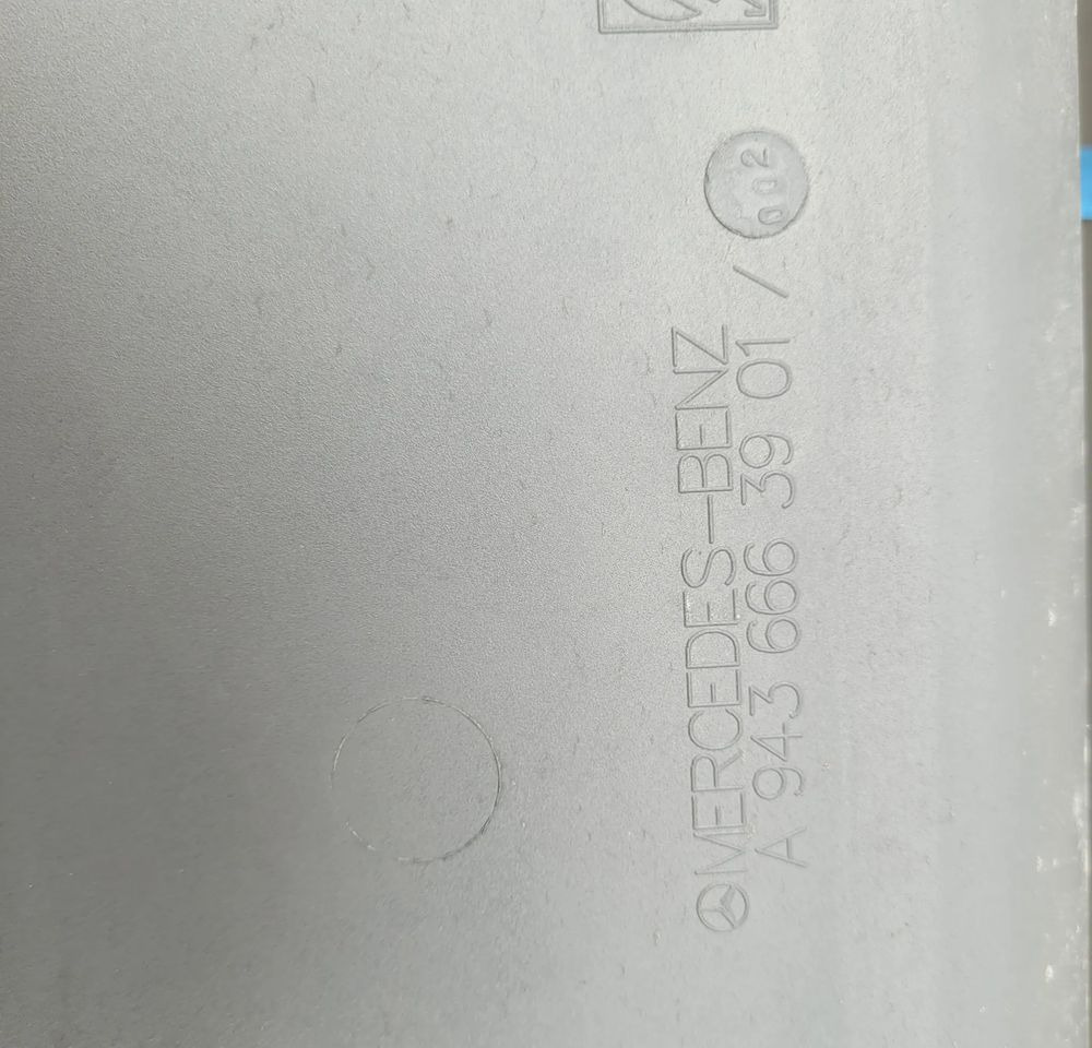 STOPNICA MERCEDES ACTROS MP3 NOWY ORYGINAŁ RH A9436663901 CHWALIM116 - Body and exterior for Truck: picture 4 STOPNICA MERCEDES ACTROS MP3 NOWY ORYGINAŁ RH A9436663901 CHWALIM116 - Body and exterior for Truck: picture 4