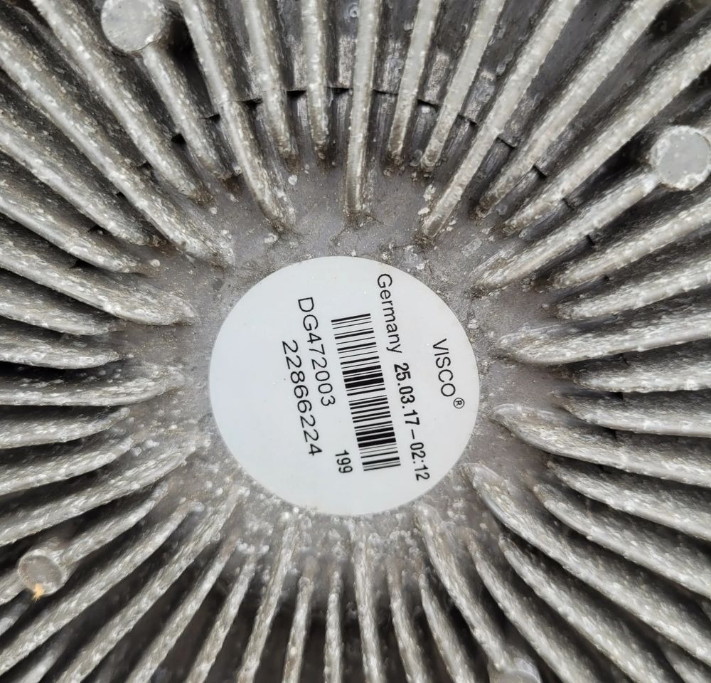 WISKO WENTYLATOR VOLVO FL OM 22866224 - Fan for Truck: picture 5 WISKO WENTYLATOR VOLVO FL OM 22866224 - Fan for Truck: picture 5