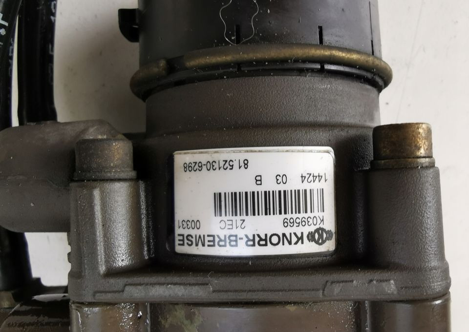 ZAWÓR GŁÓWNY HAMULCA MAN TGX TGS E6 81. 52130-6298 - Brake valve for Truck: picture 2 ZAWÓR GŁÓWNY HAMULCA MAN TGX TGS E6 81. 52130-6298 - Brake valve for Truck: picture 2