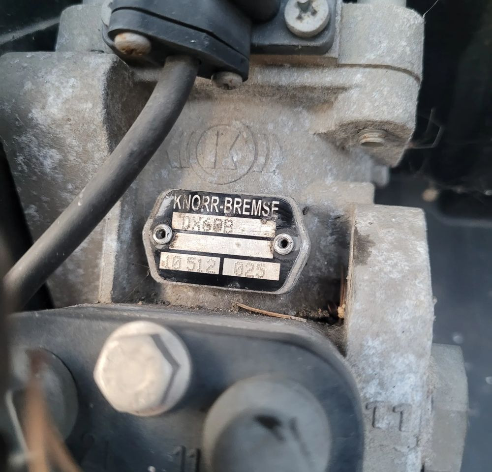 ZAWÓR HAMULCA IVECO KNORR DX60B ORYGINAŁ CHWALIM116 - Brake valve for Truck: picture 2 ZAWÓR HAMULCA IVECO KNORR DX60B ORYGINAŁ CHWALIM116 - Brake valve for Truck: picture 2