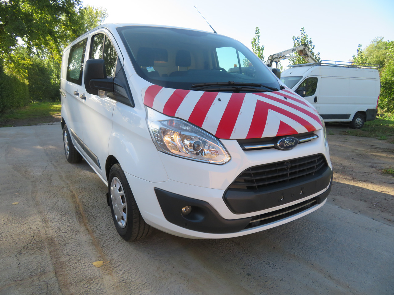 Ford Transit Custom 2.0 Trend - Small van: picture 1 Ford Transit Custom 2.0 Trend - Small van: picture 1
