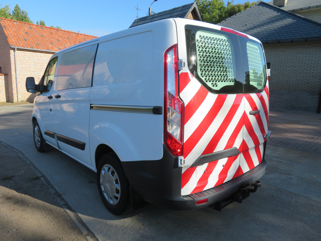 Ford Transit Custom 2.0 Trend - Small van: picture 5 Ford Transit Custom 2.0 Trend - Small van: picture 5