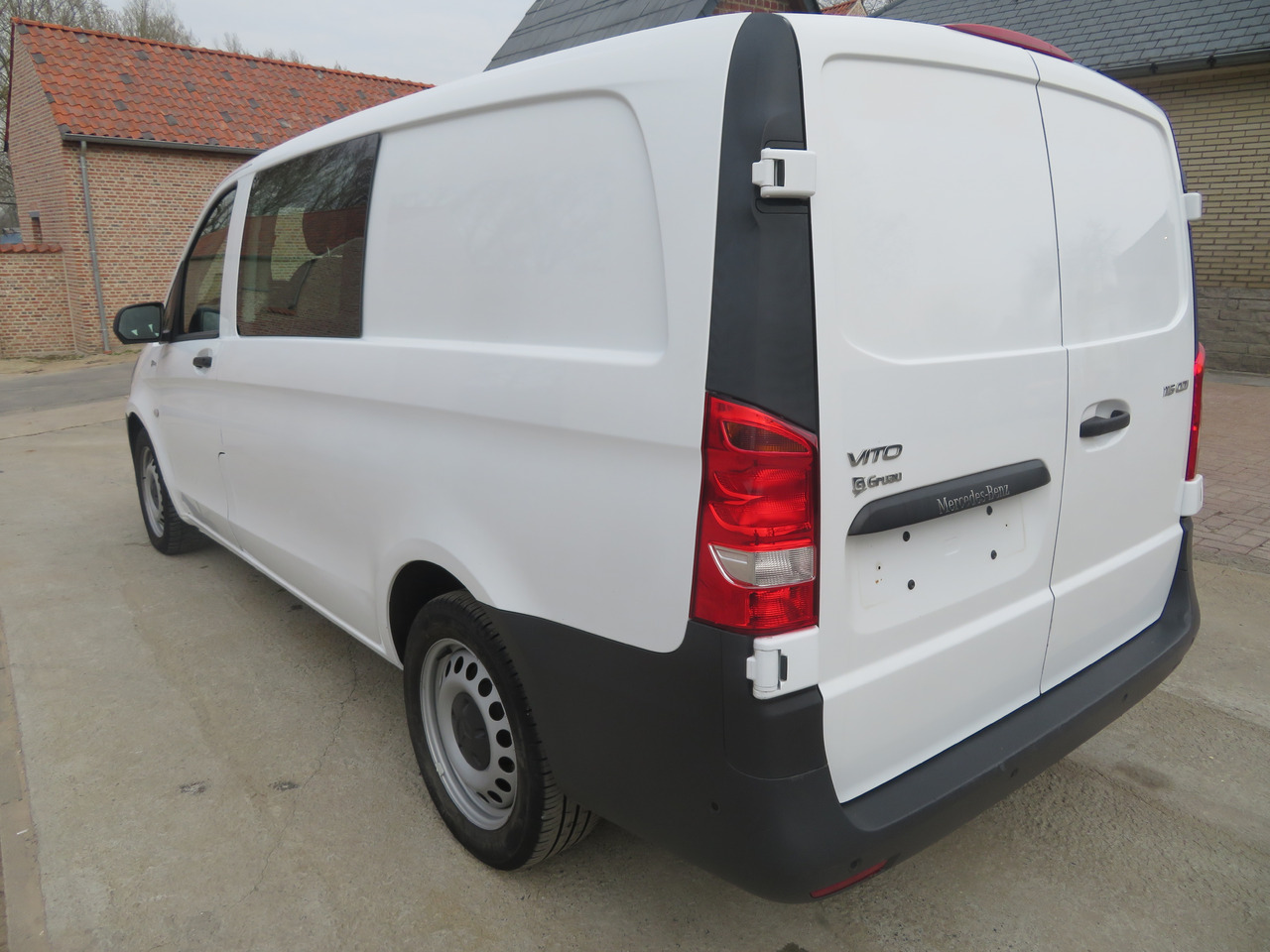 MERCEDES-BENZ Vito 114cdi - A2 - dubbel cabine - Small van, Combi van: picture 5 MERCEDES-BENZ Vito 114cdi - A2 - dubbel cabine - Small van, Combi van: picture 5