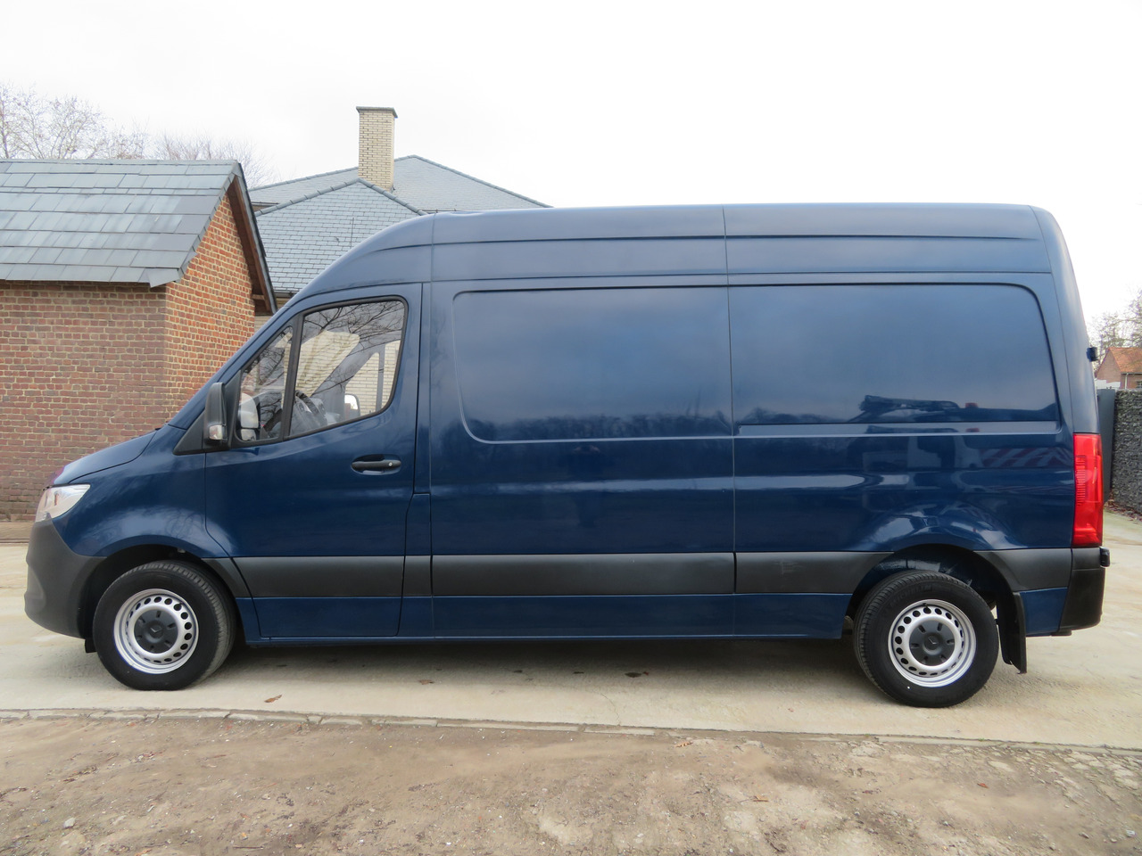 Mercedes-Benz Sprinter 311CDi - Small van: picture 4 Mercedes-Benz Sprinter 311CDi - Small van: picture 4