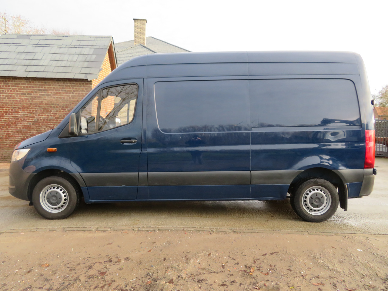 Mercedes-Benz Sprinter 311CDi - Small van: picture 4 Mercedes-Benz Sprinter 311CDi - Small van: picture 4