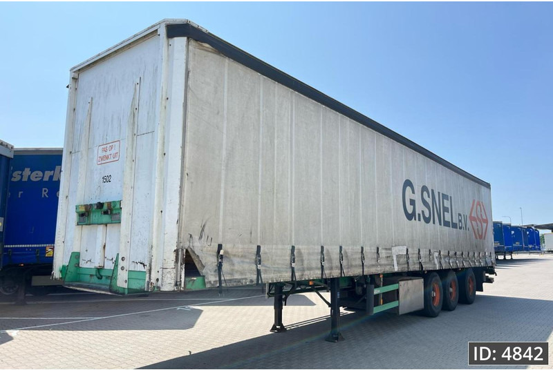 Burg BPO 12-27 / Hard roof / Hard wooden floor / Lift axle - Curtainsider semi-trailer: picture 1 Burg BPO 12-27 / Hard roof / Hard wooden floor / Lift axle - Curtainsider semi-trailer: picture 1