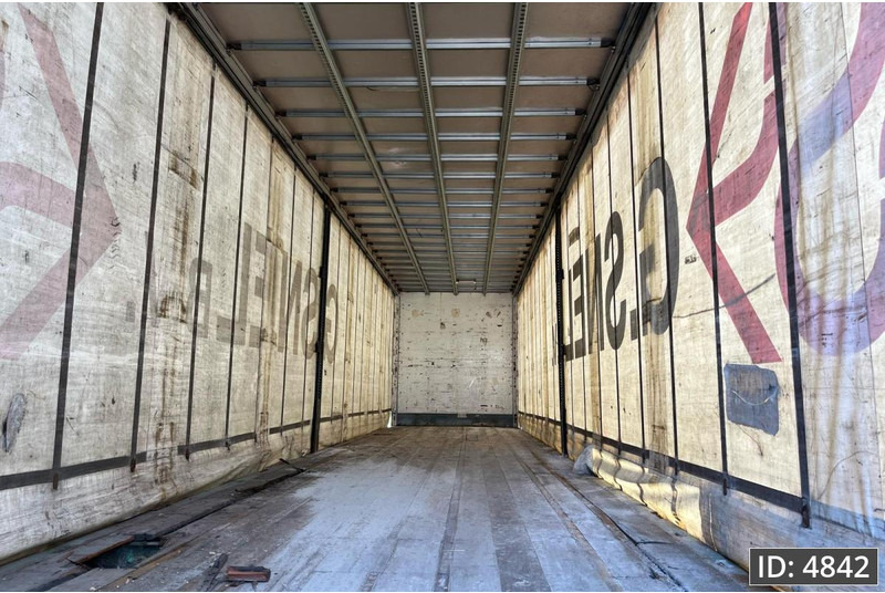 Burg BPO 12-27 / Hard roof / Hard wooden floor / Lift axle - Curtainsider semi-trailer: picture 5 Burg BPO 12-27 / Hard roof / Hard wooden floor / Lift axle - Curtainsider semi-trailer: picture 5