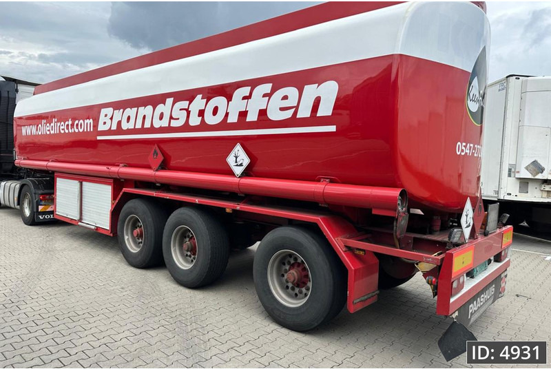 Burg BPO 16-28 / Fuel tanker / 47400L / 5 Comp / ADR, ADR - Tank semi-trailer: picture 2 Burg BPO 16-28 / Fuel tanker / 47400L / 5 Comp / ADR, ADR - Tank semi-trailer: picture 2
