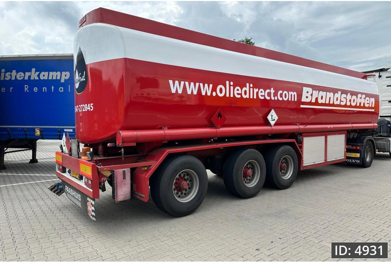 Burg BPO 16-28 / Fuel tanker / 47400L / 5 Comp / ADR, ADR - Tank semi-trailer: picture 3 Burg BPO 16-28 / Fuel tanker / 47400L / 5 Comp / ADR, ADR - Tank semi-trailer: picture 3