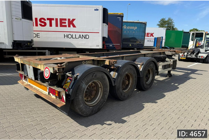 DESOT 3AT / 20-30 ft / BPW - Container transporter/ Swap body semi-trailer: picture 3 DESOT 3AT / 20-30 ft / BPW - Container transporter/ Swap body semi-trailer: picture 3