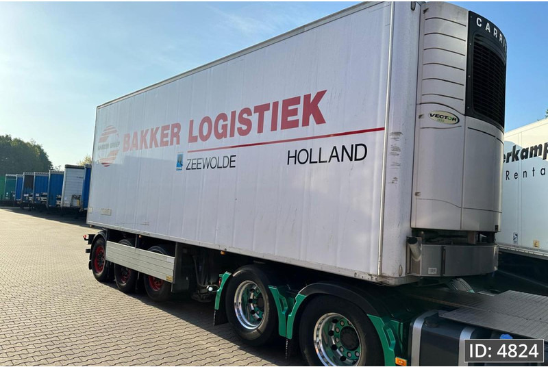 DRACO TSN 339 / 3 Axle LZV / Lift axle / Chereau box / Doorlader - Refrigerator semi-trailer: picture 1 DRACO TSN 339 / 3 Axle LZV / Lift axle / Chereau box / Doorlader - Refrigerator semi-trailer: picture 1