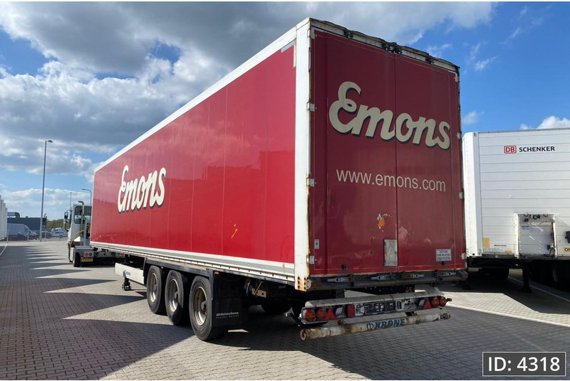 Krone SD / BPW Drum / Double stock - Closed box semi-trailer: picture 2 Krone SD / BPW Drum / Double stock - Closed box semi-trailer: picture 2