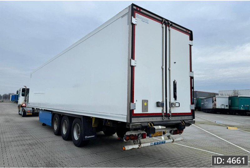 Krone SD / BPW Drum / Thermoking Dual temp / Palletbox - Refrigerator semi-trailer: picture 2 Krone SD / BPW Drum / Thermoking Dual temp / Palletbox - Refrigerator semi-trailer: picture 2