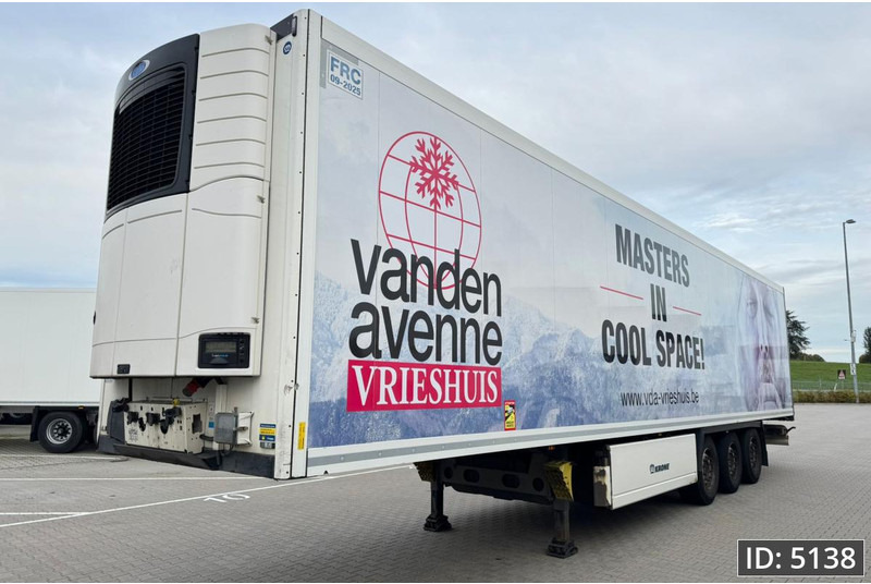 Krone SD / Disk brakes / Palletbox / Vector 1550 - Refrigerator semi-trailer: picture 1 Krone SD / Disk brakes / Palletbox / Vector 1550 - Refrigerator semi-trailer: picture 1