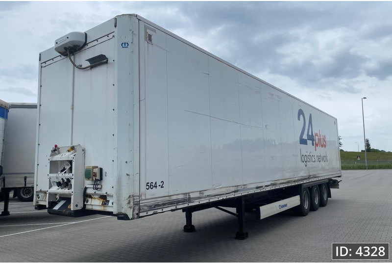 Krone SD / Heating / Double stock / BPW Drum - Closed box semi-trailer: picture 1 Krone SD / Heating / Double stock / BPW Drum - Closed box semi-trailer: picture 1