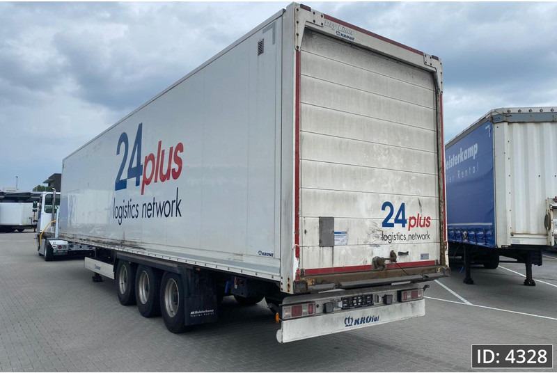 Krone SD / Heating / Double stock / BPW Drum - Closed box semi-trailer: picture 2 Krone SD / Heating / Double stock / BPW Drum - Closed box semi-trailer: picture 2