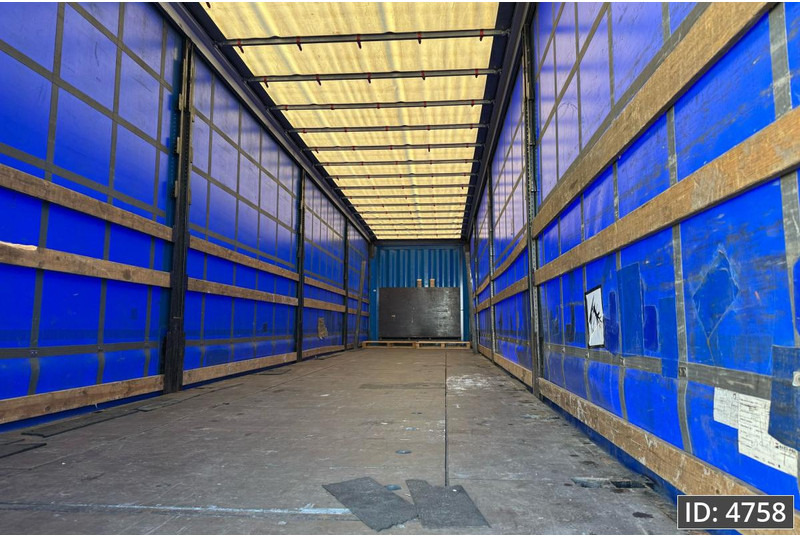 Krone SD / Huckepack / Disk brakes - Curtainsider semi-trailer: picture 5 Krone SD / Huckepack / Disk brakes - Curtainsider semi-trailer: picture 5