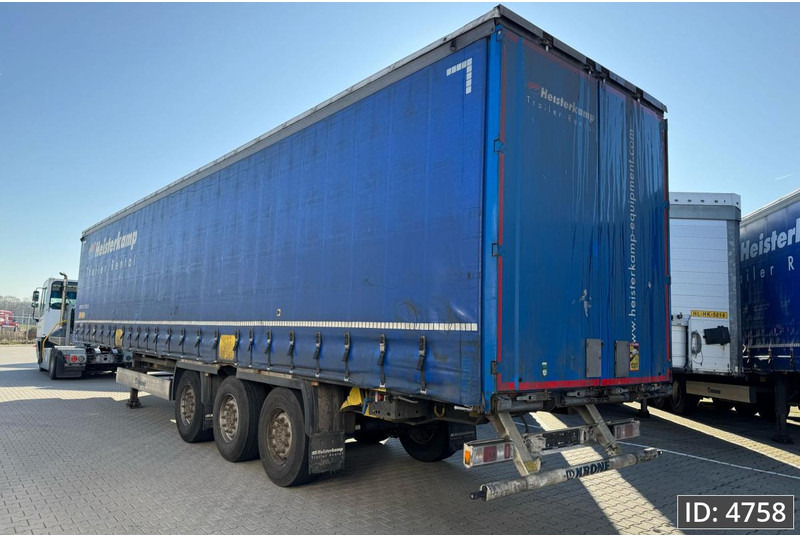 Krone SD / Huckepack / Disk brakes - Curtainsider semi-trailer: picture 2 Krone SD / Huckepack / Disk brakes - Curtainsider semi-trailer: picture 2