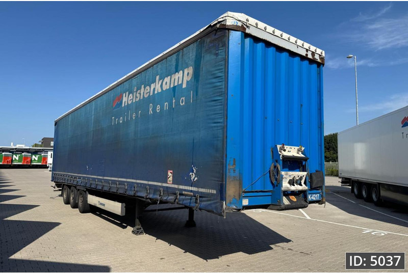 Krone SD / Mega / BPW Disk - Curtainsider semi-trailer: picture 4 Krone SD / Mega / BPW Disk - Curtainsider semi-trailer: picture 4