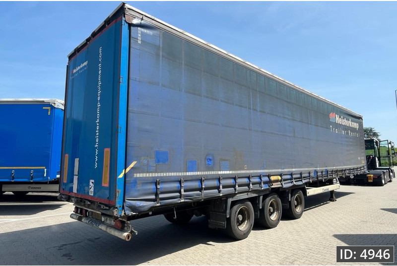 Krone SD Mega / BPW Drum / Huckepack - Curtainsider semi-trailer: picture 3 Krone SD Mega / BPW Drum / Huckepack - Curtainsider semi-trailer: picture 3