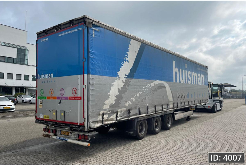 Krone SD / Mega / BPW Drum - Curtainsider semi-trailer: picture 4 Krone SD / Mega / BPW Drum - Curtainsider semi-trailer: picture 4