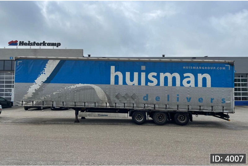 Krone SD / Mega / BPW Drum - Curtainsider semi-trailer: picture 2 Krone SD / Mega / BPW Drum - Curtainsider semi-trailer: picture 2