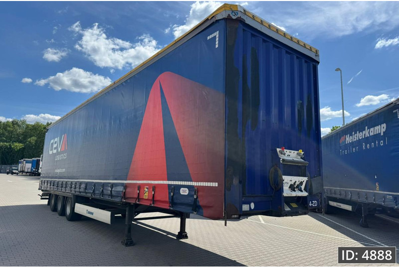 Krone SD Mega / BPW Drum - Curtainsider semi-trailer: picture 4 Krone SD Mega / BPW Drum - Curtainsider semi-trailer: picture 4