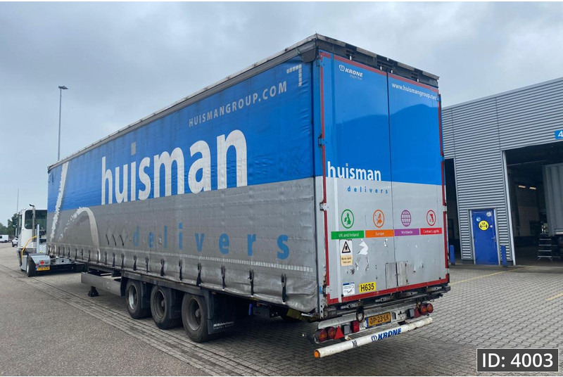 Krone SD / Mega / BPW Drum - Curtainsider semi-trailer: picture 3 Krone SD / Mega / BPW Drum - Curtainsider semi-trailer: picture 3