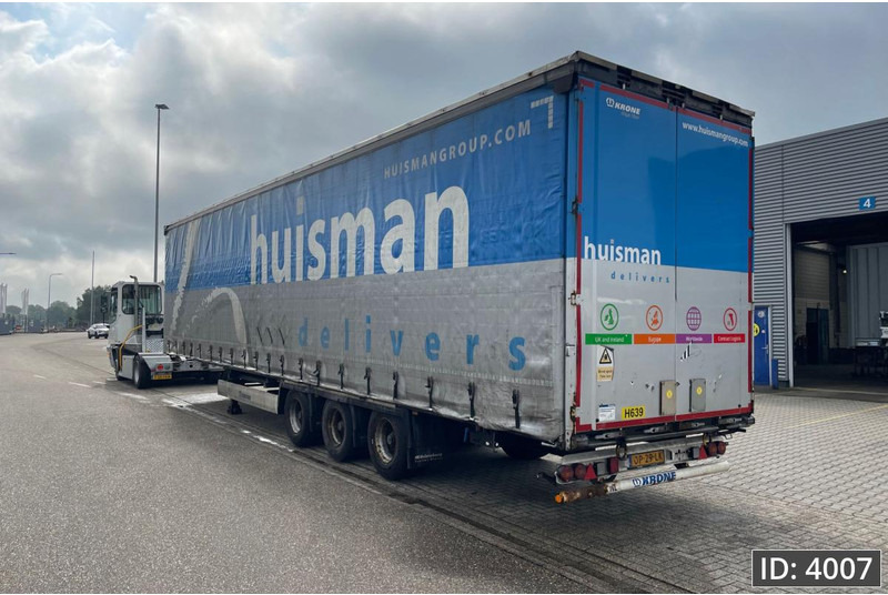 Krone SD / Mega / BPW Drum - Curtainsider semi-trailer: picture 3 Krone SD / Mega / BPW Drum - Curtainsider semi-trailer: picture 3