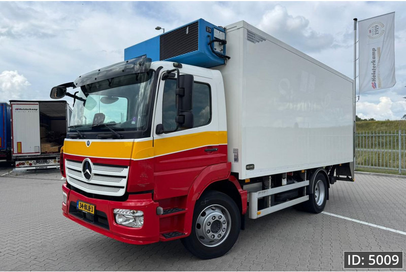 Mercedes-Benz Atego 1623 Day Cab, Euro 6, / Frigoblock / TOP condition - Refrigerator truck: picture 1 Mercedes-Benz Atego 1623 Day Cab, Euro 6, / Frigoblock / TOP condition - Refrigerator truck: picture 1