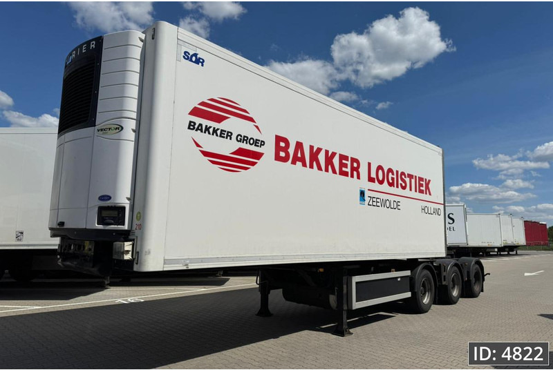 Renders ROC 16.27 / LZV - Refrigerator semi-trailer: picture 1 Renders ROC 16.27 / LZV - Refrigerator semi-trailer: picture 1
