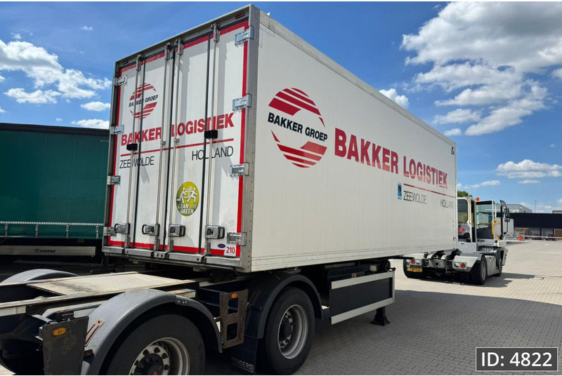 Renders ROC 16.27 / LZV - Refrigerator semi-trailer: picture 4 Renders ROC 16.27 / LZV - Refrigerator semi-trailer: picture 4