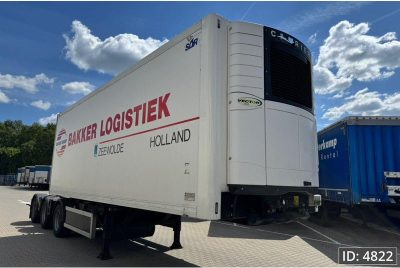 Renders ROC 16.27 / LZV - Refrigerator semi-trailer: picture 5 Renders ROC 16.27 / LZV - Refrigerator semi-trailer: picture 5