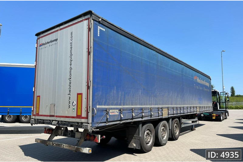 Schmitz Cargobull SCB*S3 / Disk brakes - Curtainsider semi-trailer: picture 3 Schmitz Cargobull SCB*S3 / Disk brakes - Curtainsider semi-trailer: picture 3