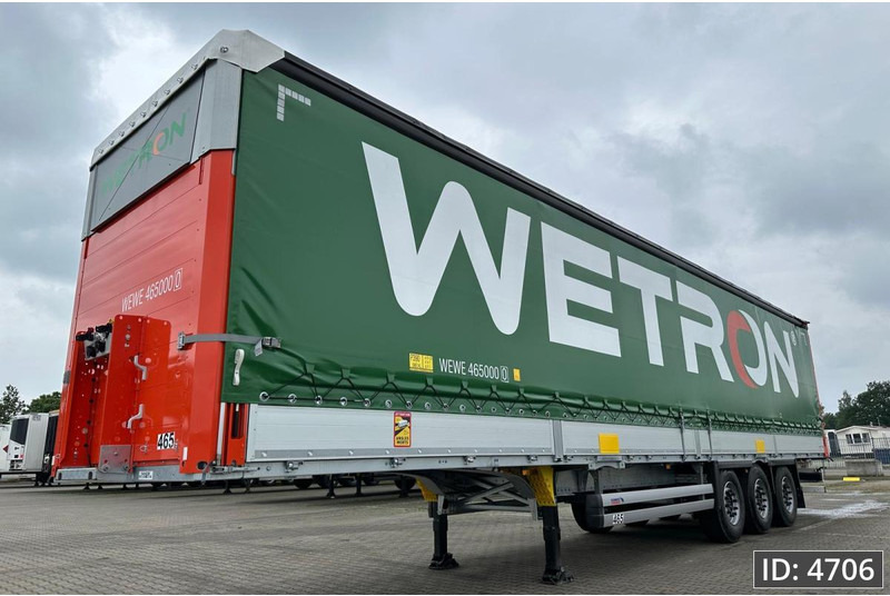 Schmitz Cargobull SCB*S3 NEW! / Huckepack / Aluminium Sideboards / 5 pieces - Curtainsider semi-trailer: picture 1 Schmitz Cargobull SCB*S3 NEW! / Huckepack / Aluminium Sideboards / 5 pieces - Curtainsider semi-trailer: picture 1