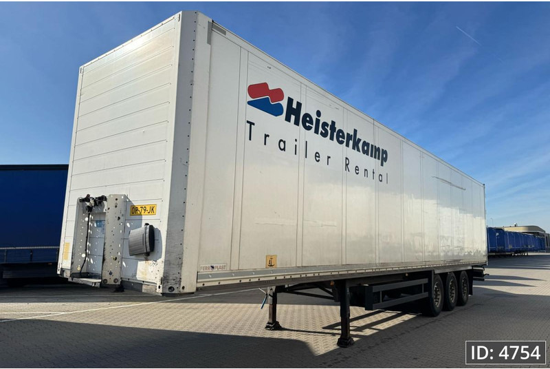 Schmitz Cargobull SCB/S3B / Disk brakes / Double stock - Closed box semi-trailer: picture 1 Schmitz Cargobull SCB/S3B / Disk brakes / Double stock - Closed box semi-trailer: picture 1