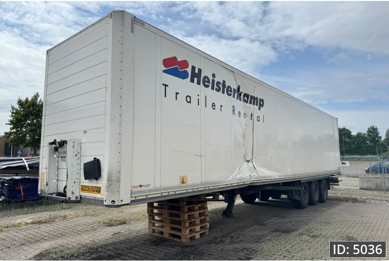 Schmitz Cargobull SCB/S3B / Double Stock / Disk brakes / Damaged - Closed box semi-trailer: picture 1 Schmitz Cargobull SCB/S3B / Double Stock / Disk brakes / Damaged - Closed box semi-trailer: picture 1