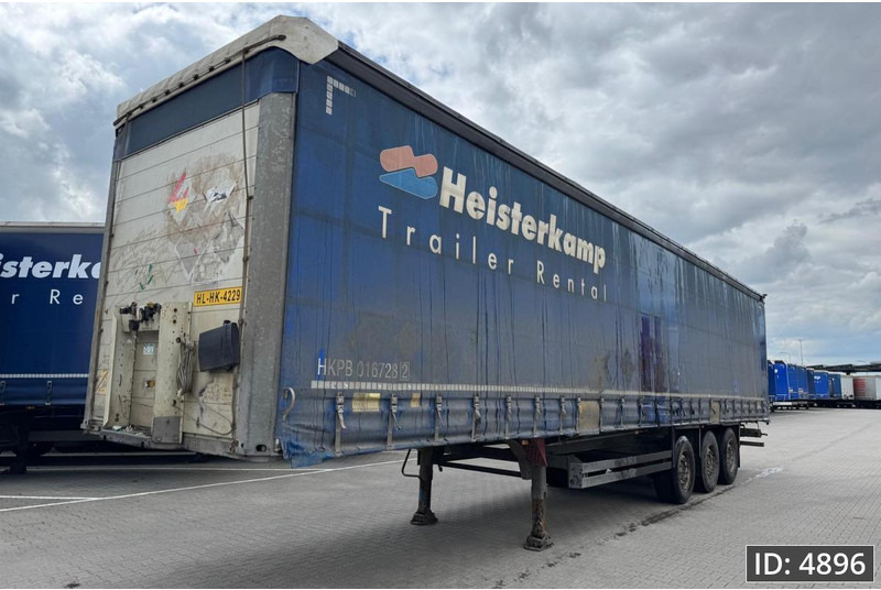 Schmitz Cargobull SCB*S3T / Disk brakes / Huckepack - Curtainsider semi-trailer: picture 1 Schmitz Cargobull SCB*S3T / Disk brakes / Huckepack - Curtainsider semi-trailer: picture 1