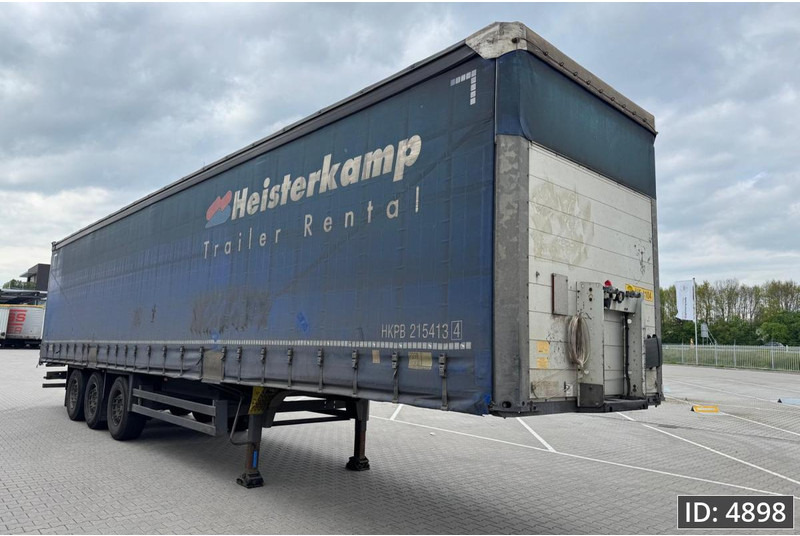 Schmitz Cargobull SCB*S3T / Disk brakes / Huckepack - Curtainsider semi-trailer: picture 4 Schmitz Cargobull SCB*S3T / Disk brakes / Huckepack - Curtainsider semi-trailer: picture 4