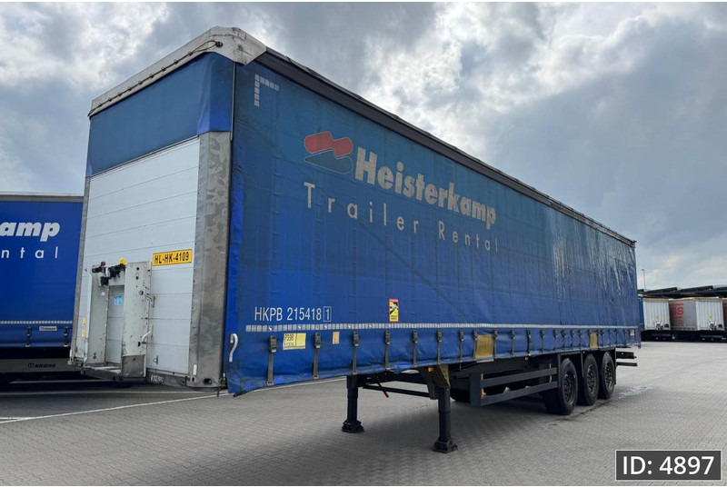 Schmitz Cargobull SCB*S3T / Disk brakes / Huckepack - Curtainsider semi-trailer: picture 1 Schmitz Cargobull SCB*S3T / Disk brakes / Huckepack - Curtainsider semi-trailer: picture 1