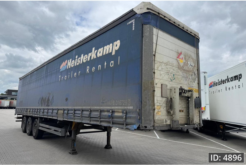 Schmitz Cargobull SCB*S3T / Disk brakes / Huckepack - Curtainsider semi-trailer: picture 4 Schmitz Cargobull SCB*S3T / Disk brakes / Huckepack - Curtainsider semi-trailer: picture 4