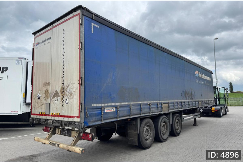 Schmitz Cargobull SCB*S3T / Disk brakes / Huckepack - Curtainsider semi-trailer: picture 3 Schmitz Cargobull SCB*S3T / Disk brakes / Huckepack - Curtainsider semi-trailer: picture 3