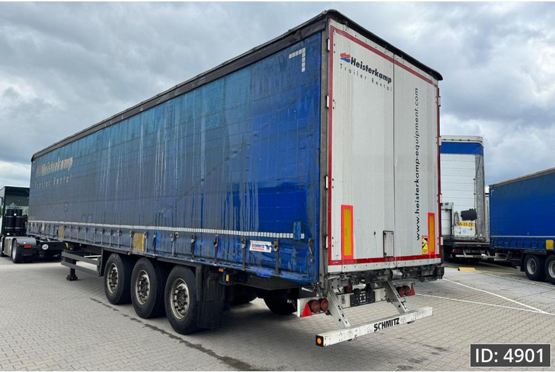 Schmitz Cargobull SCB*S3T / Disk brakes / Huckepack - Curtainsider semi-trailer: picture 2 Schmitz Cargobull SCB*S3T / Disk brakes / Huckepack - Curtainsider semi-trailer: picture 2