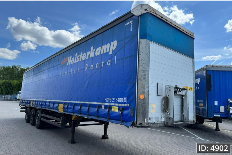 Schmitz Cargobull SCB*S3T / Disk brakes / Huckepack - Curtainsider semi-trailer: picture 4 Schmitz Cargobull SCB*S3T / Disk brakes / Huckepack - Curtainsider semi-trailer: picture 4