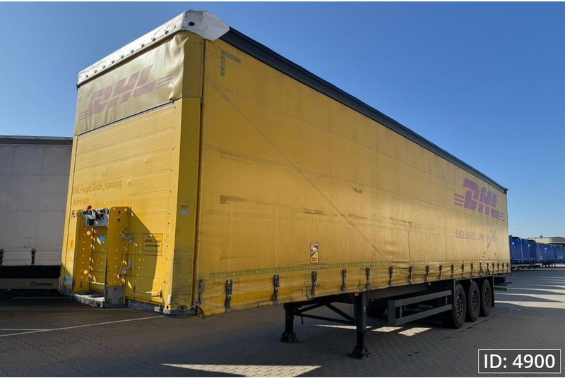 Schmitz Cargobull SCB*S3T / Disk brakes - Curtainsider semi-trailer: picture 1 Schmitz Cargobull SCB*S3T / Disk brakes - Curtainsider semi-trailer: picture 1