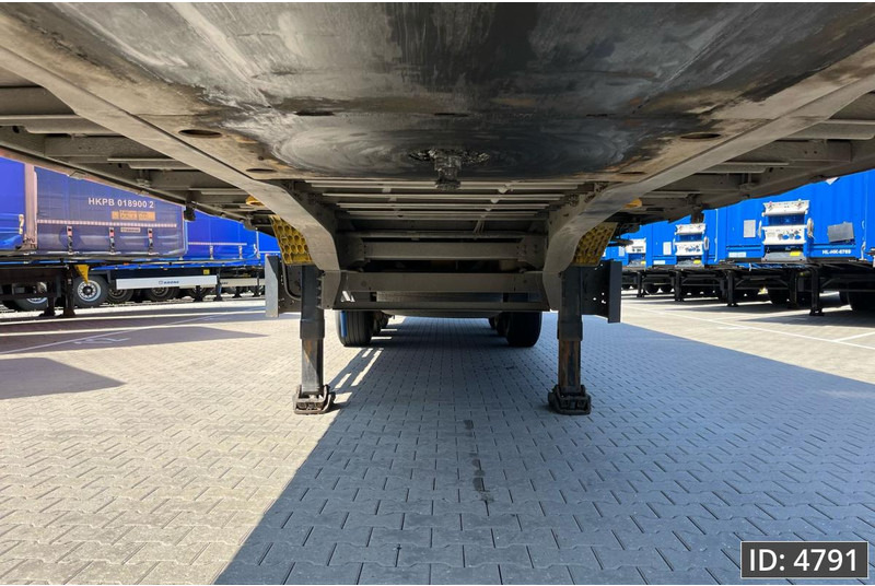Curtainsider semi-trailer Schmitz Cargobull SCB*S3T / Disk brakes: picture 7