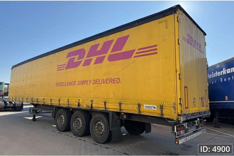 Schmitz Cargobull SCB*S3T / Disk brakes - Curtainsider semi-trailer: picture 2 Schmitz Cargobull SCB*S3T / Disk brakes - Curtainsider semi-trailer: picture 2