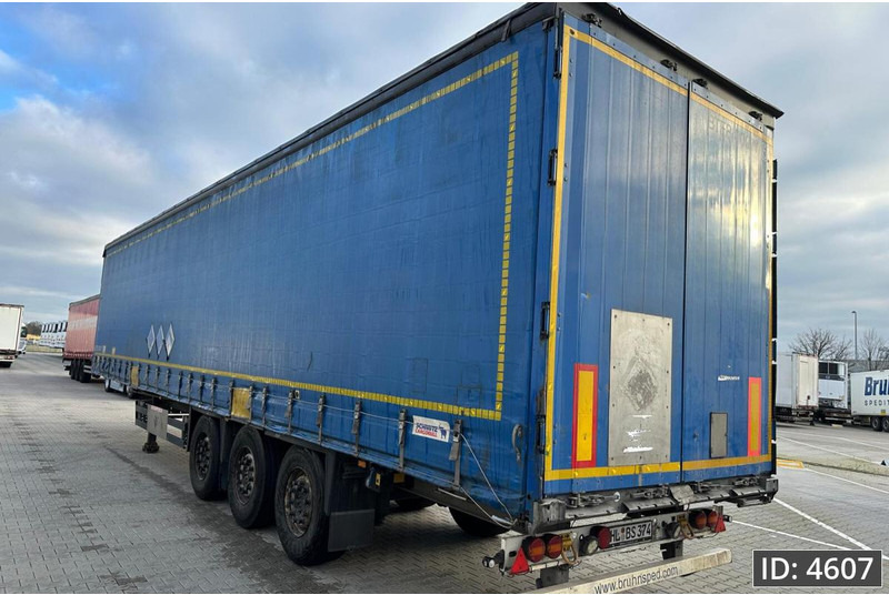 Schmitz Cargobull SCB*S3T / Huckepack / Disk brakes - Curtainsider semi-trailer: picture 2 Schmitz Cargobull SCB*S3T / Huckepack / Disk brakes - Curtainsider semi-trailer: picture 2
