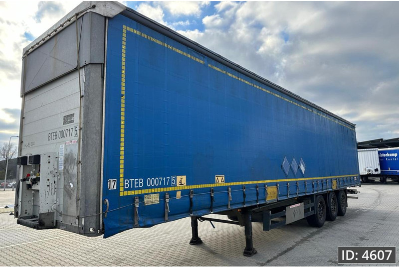 Schmitz Cargobull SCB*S3T / Huckepack / Disk brakes - Curtainsider semi-trailer: picture 1 Schmitz Cargobull SCB*S3T / Huckepack / Disk brakes - Curtainsider semi-trailer: picture 1