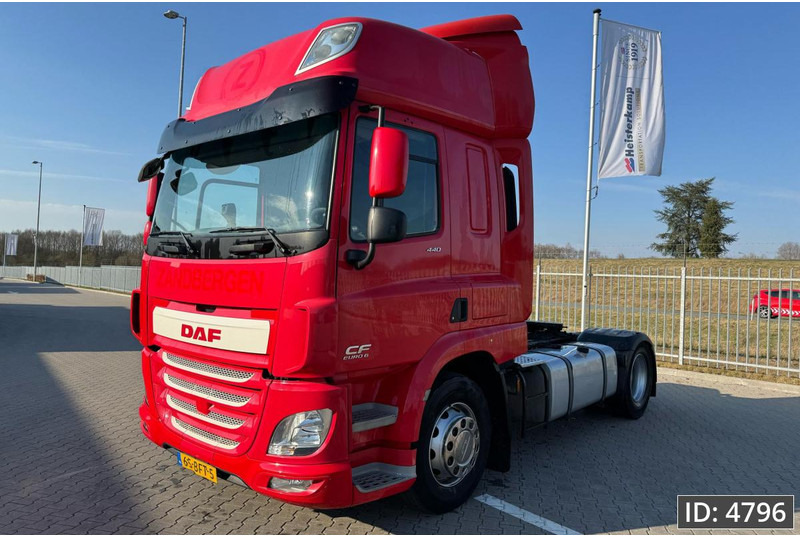 DAF CF 440 SC, Euro 6 - Tractor unit: picture 1 DAF CF 440 SC, Euro 6 - Tractor unit: picture 1